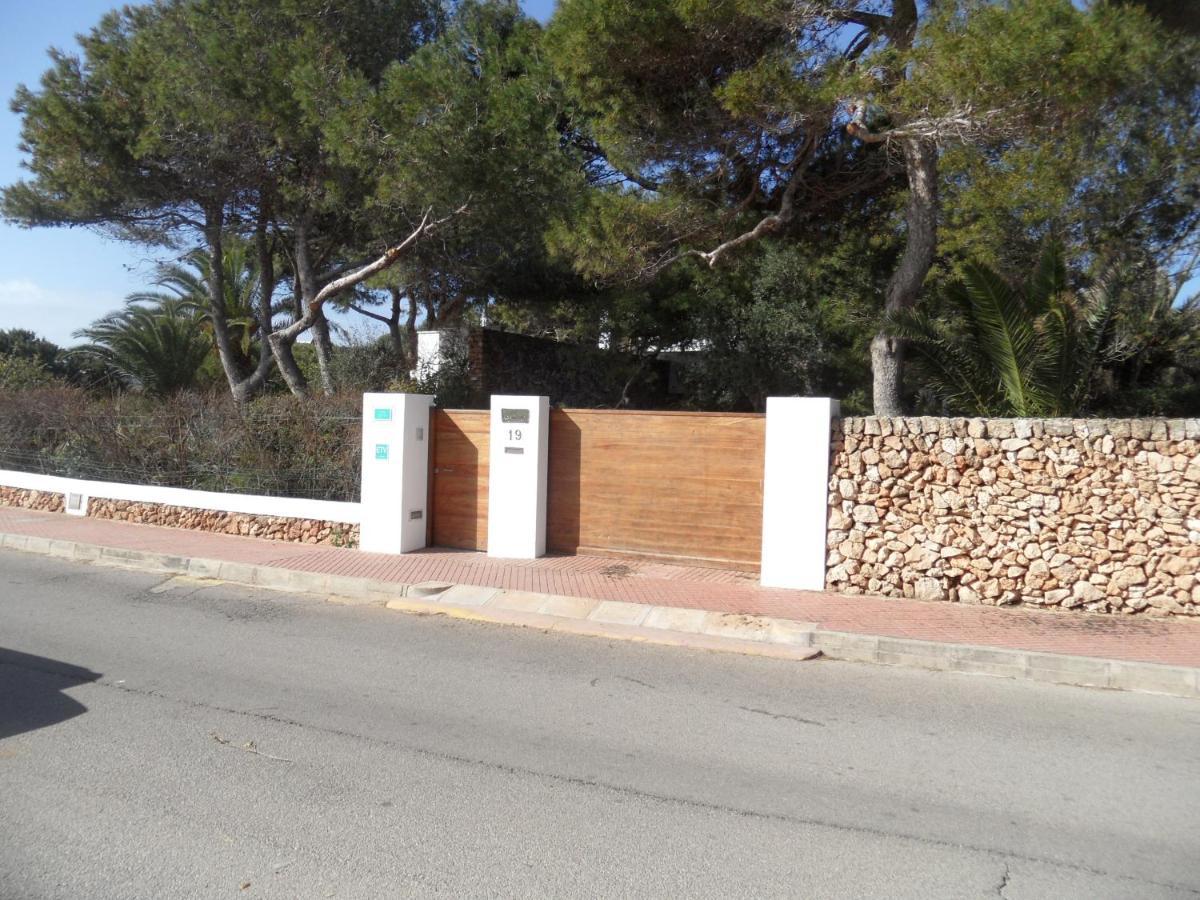 Villa Getty Cala en Forcat Eksteriør billede